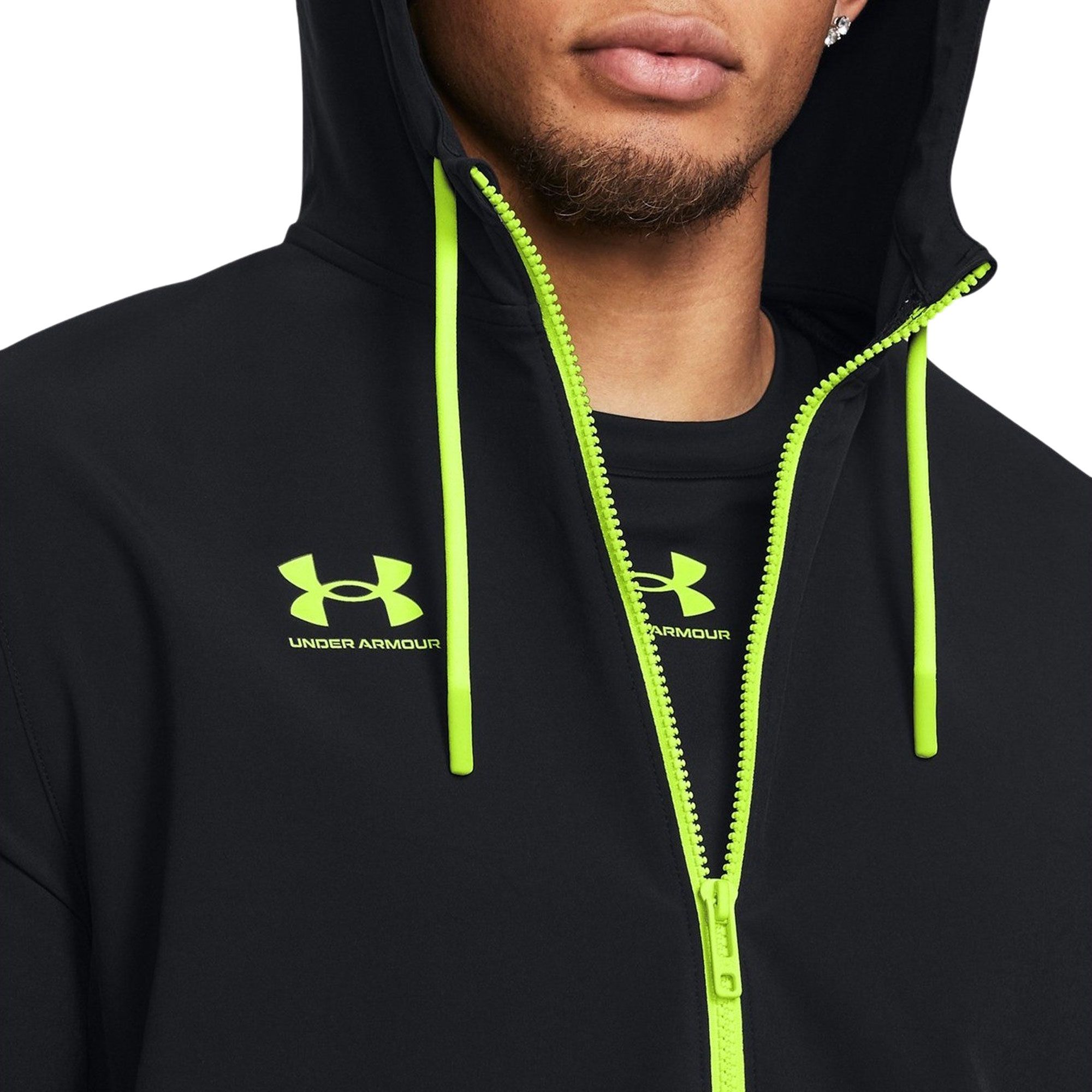 Nike KNVB Staff Trainingspak 1/4-Zip Heren Zwart Wit